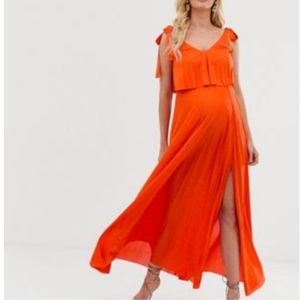 Asos Nursing Maxi dress